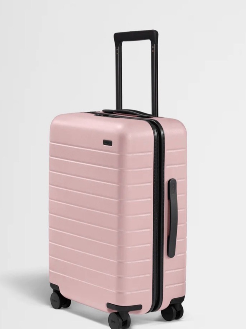 Very used/scuffed AWAY carry-on luggage